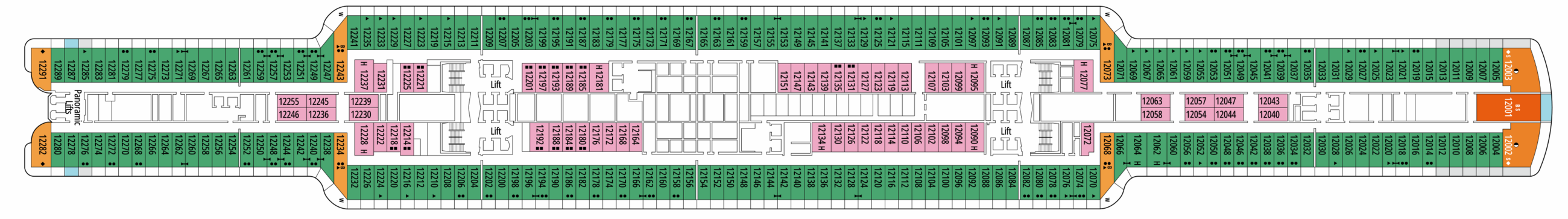 Deck Plan