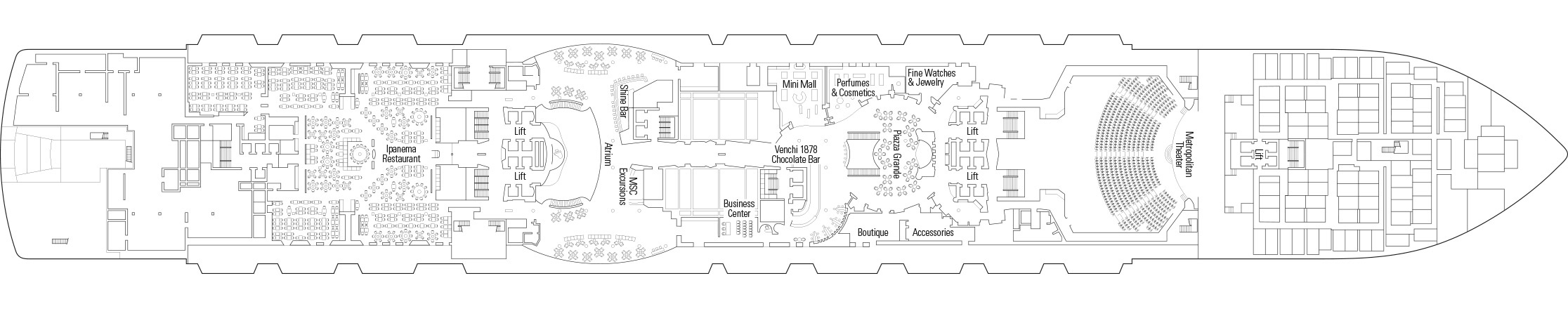 Deck Plan