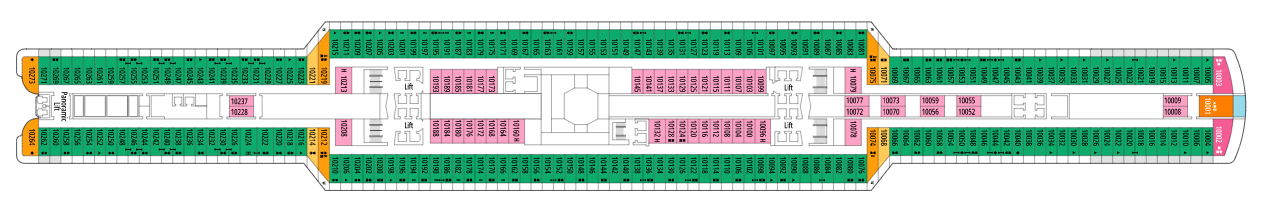 Deck Plan