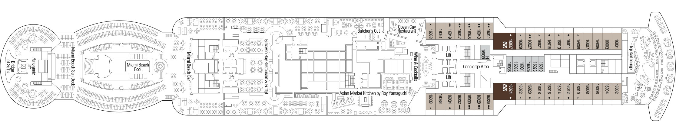 Deck Plan