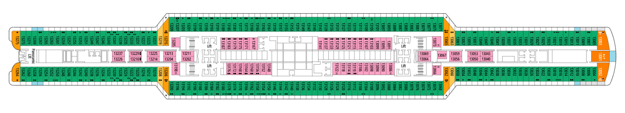 Deck Plan