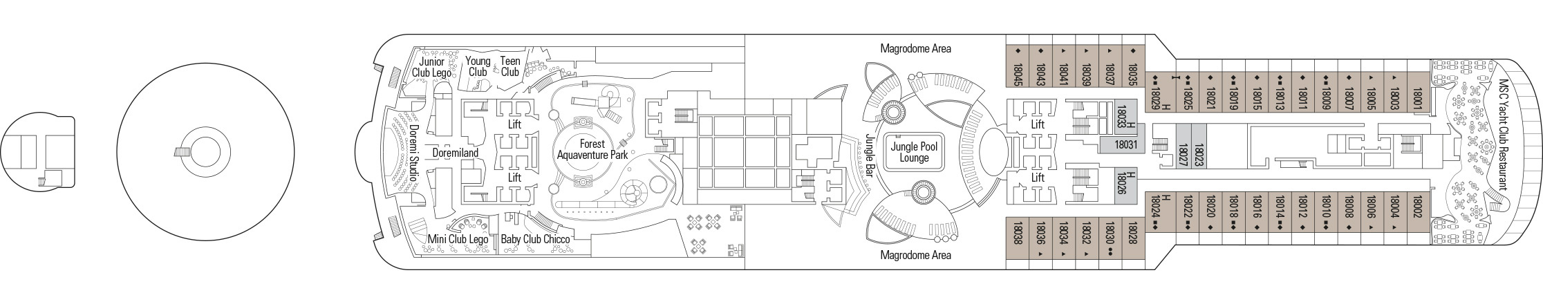 Deck Plan