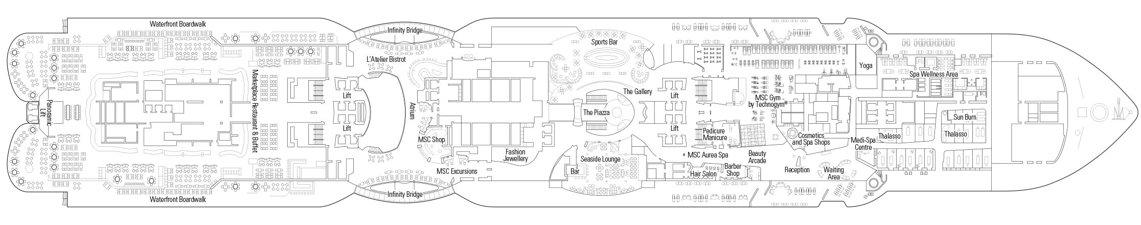 Deck Plan