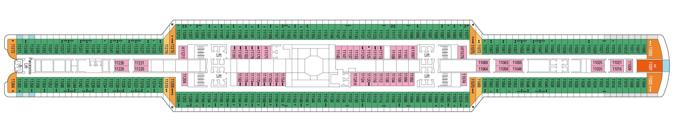 Deck Plan