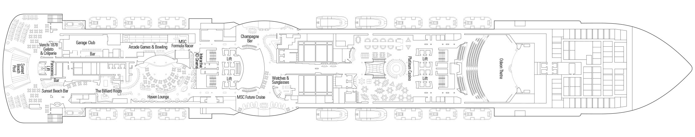 Deck Plan