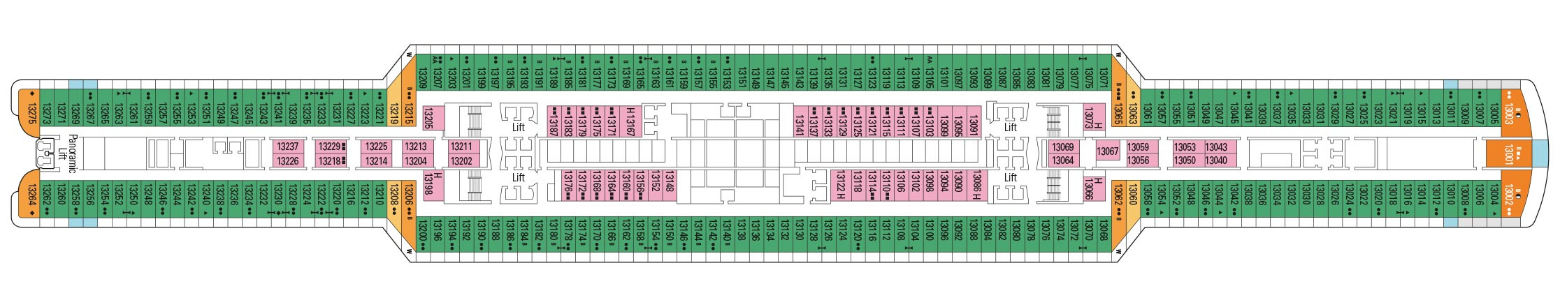 Deck Plan