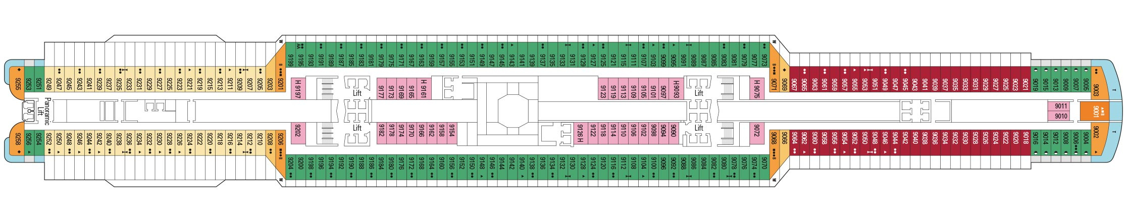 Deck Plan