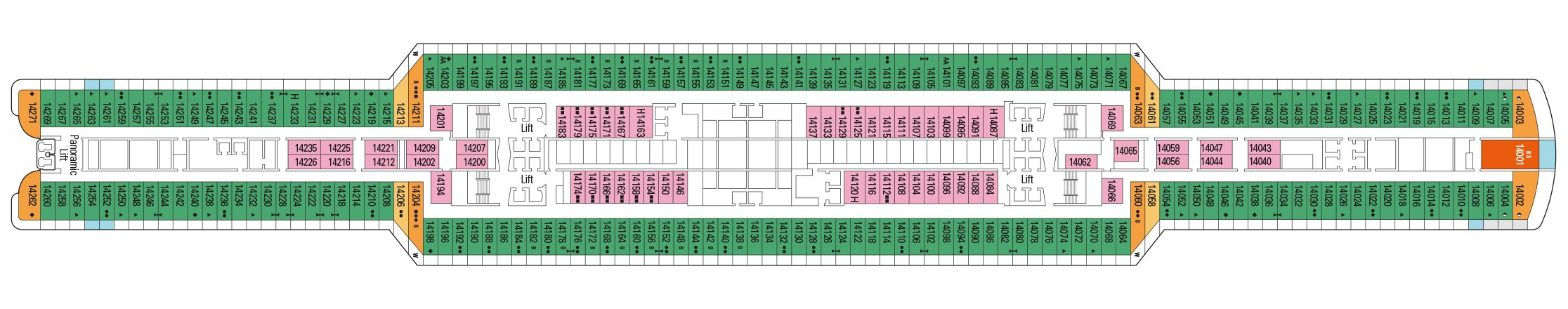 Deck Plan