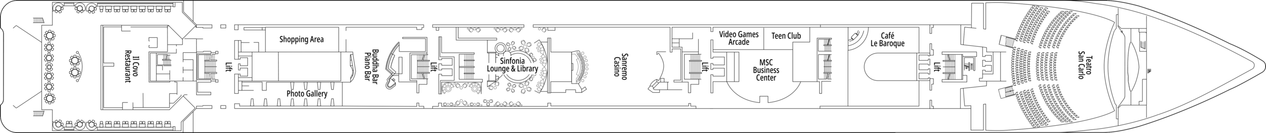 Deck Plan