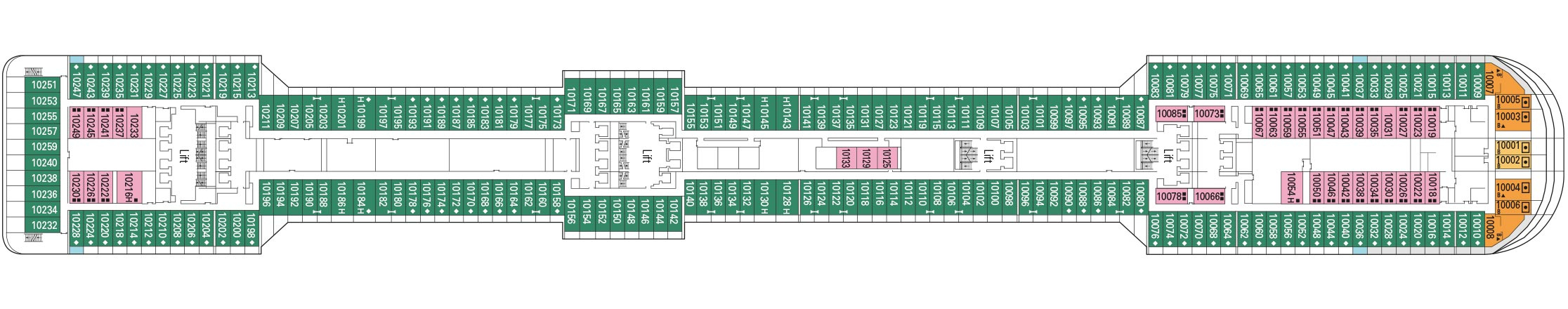 Deck Plan