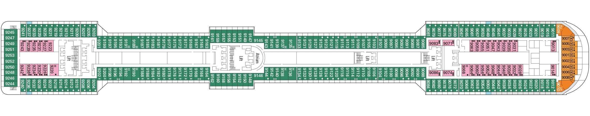Deck Plan