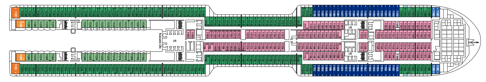 Deck Plan