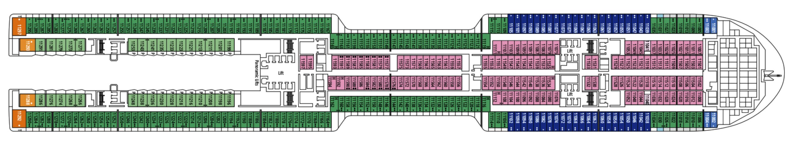 Deck Plan