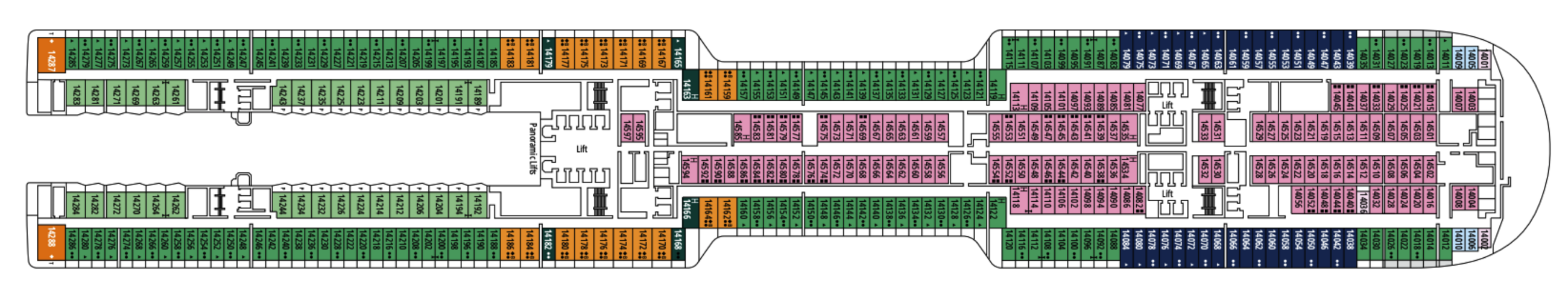 Deck Plan