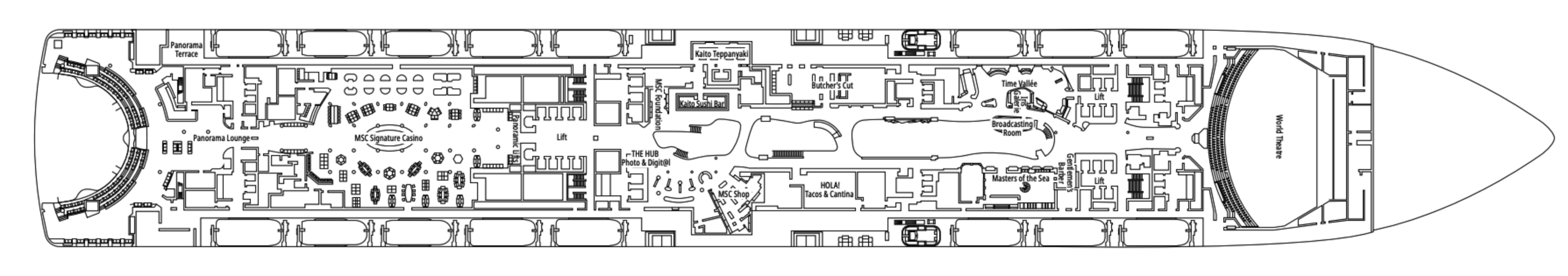 Deck Plan