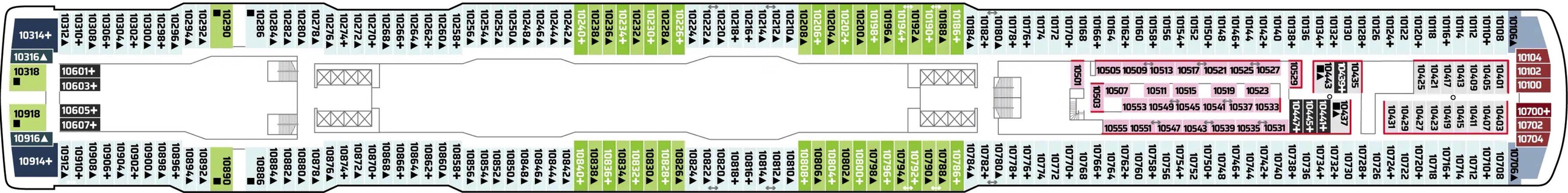 Deck Plan