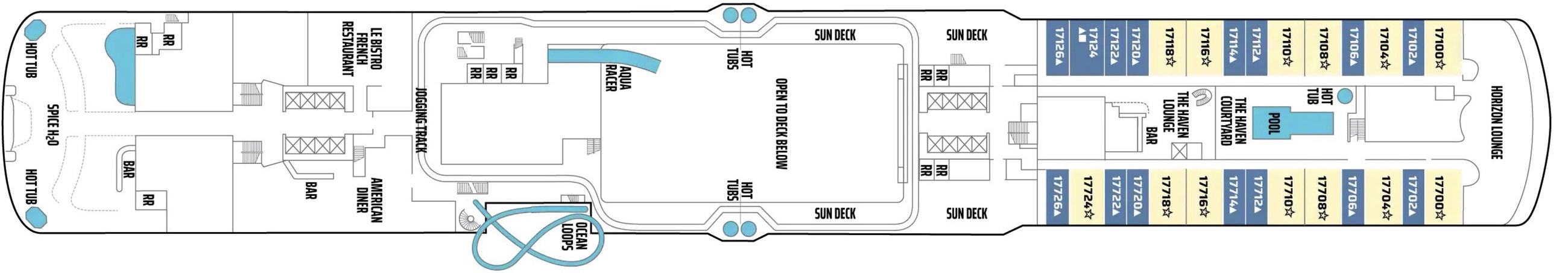 Deck Plan