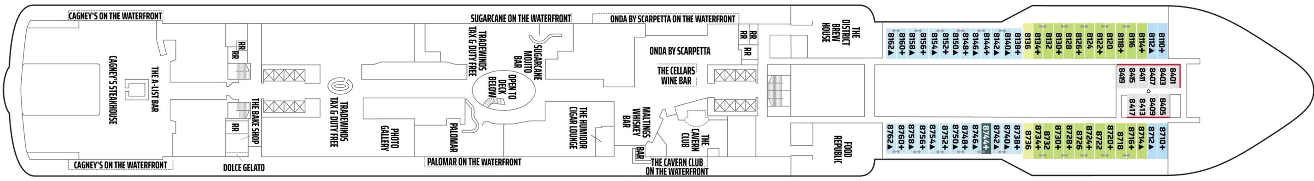 Deck Plan