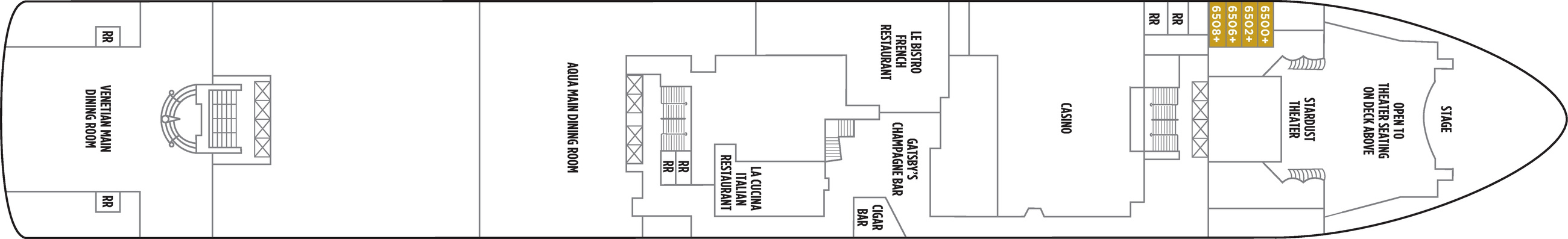 Deck Plan