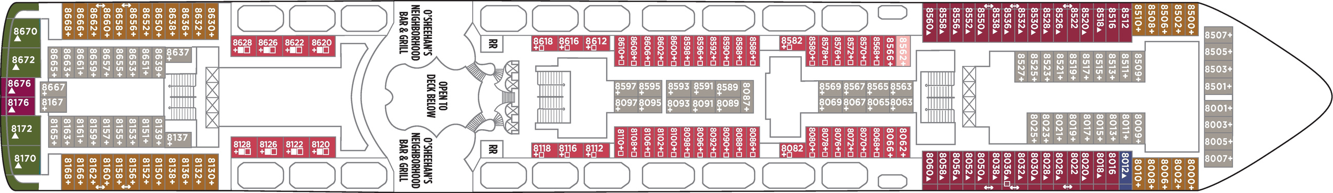 Deck Plan