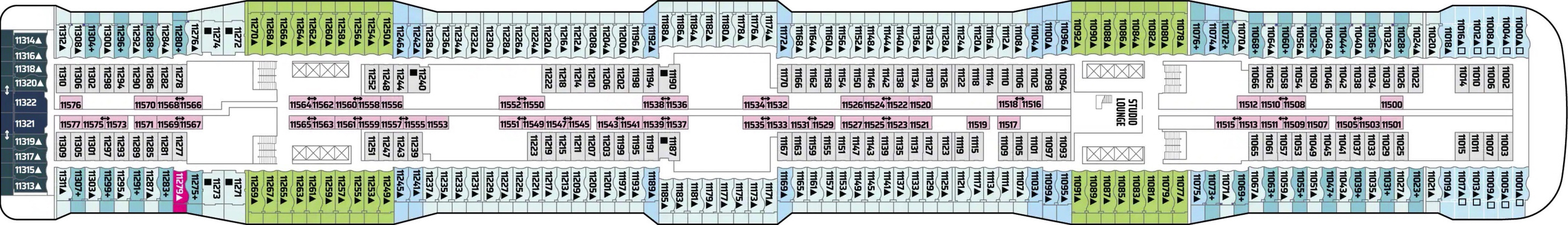 Deck Plan