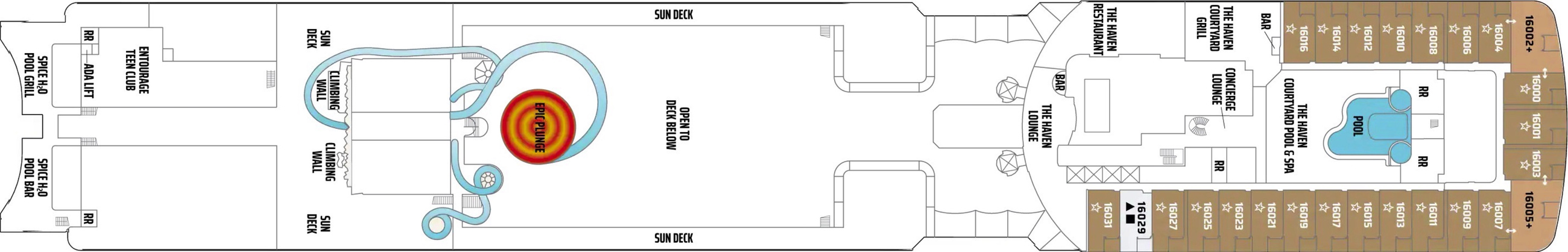 Deck Plan