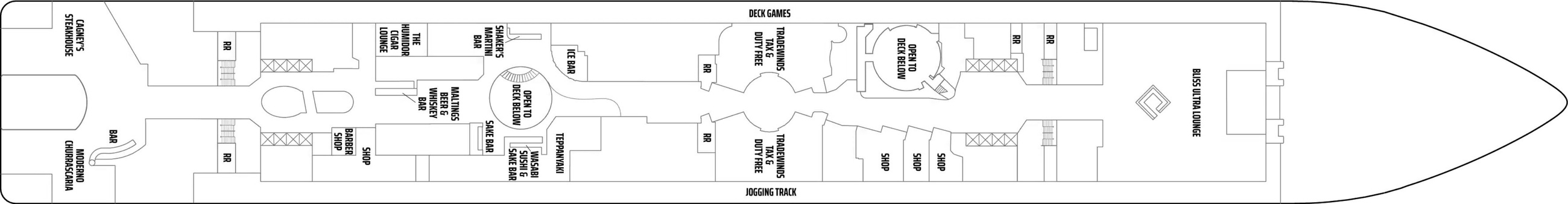 Deck Plan