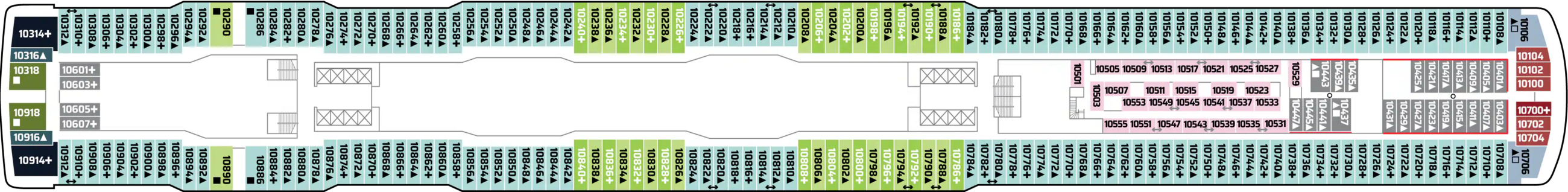 Deck Plan