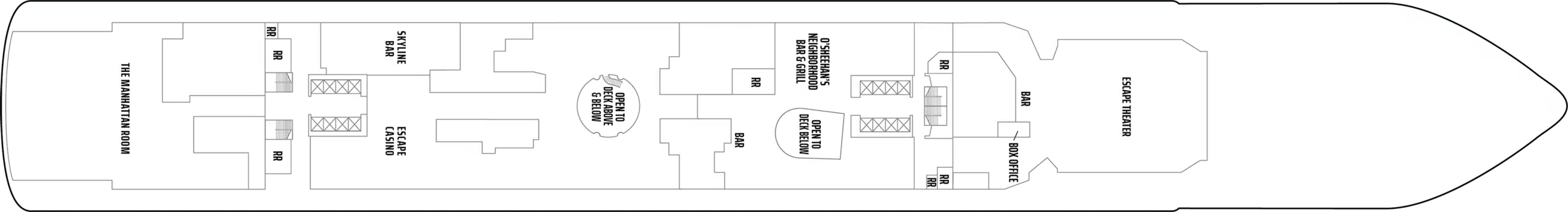 Deck Plan