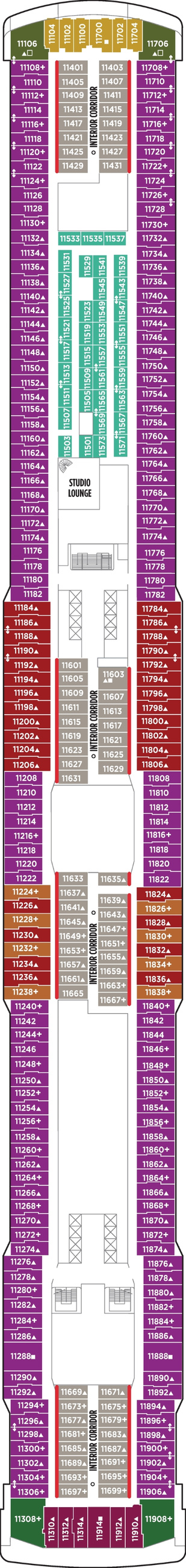 Deck Plan