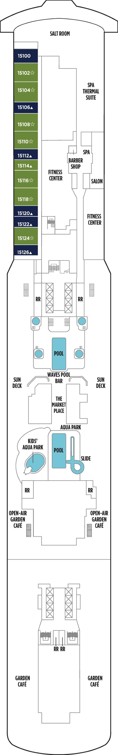 Deck Plan