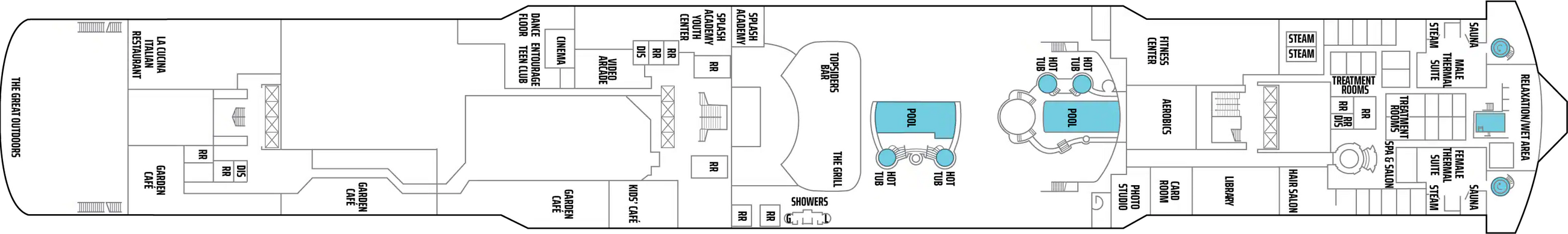 Deck Plan