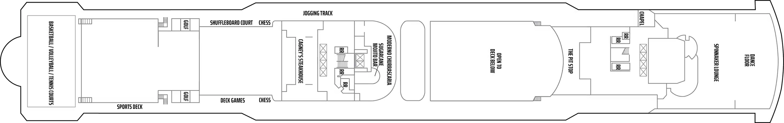 Deck Plan