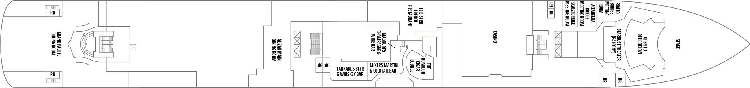 Deck Plan