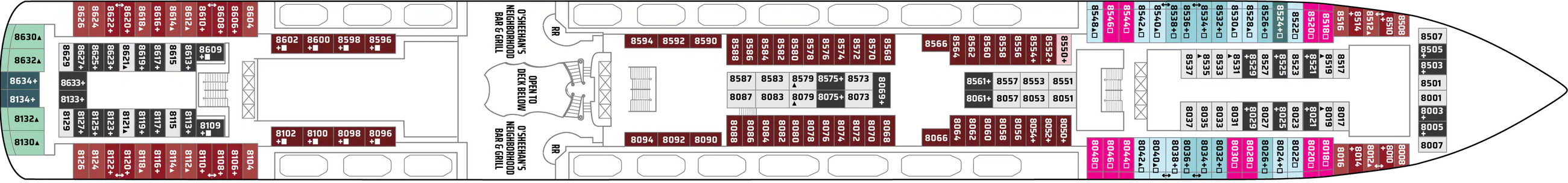 Deck Plan
