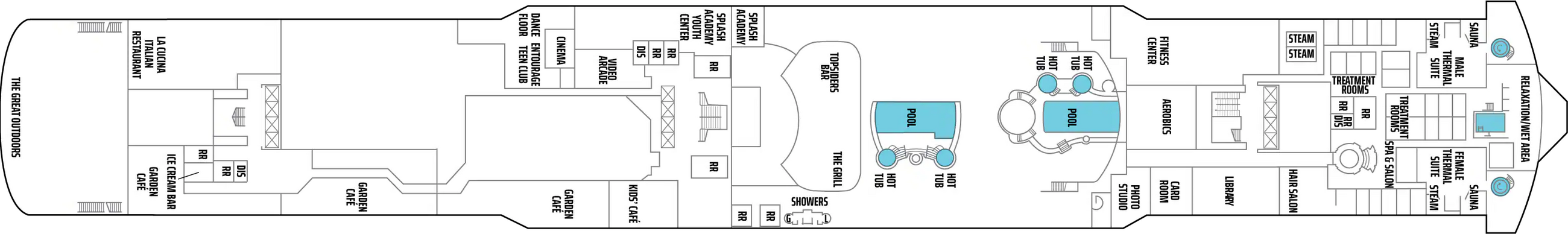 Deck Plan