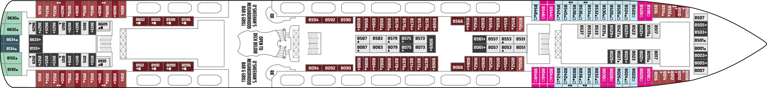 Deck Plan