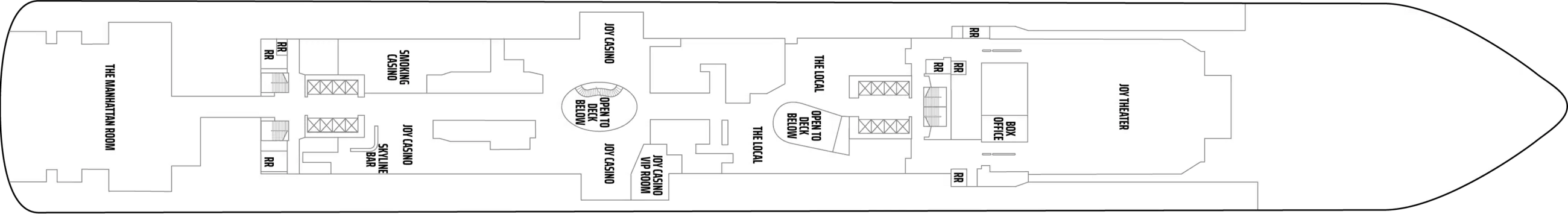 Deck Plan