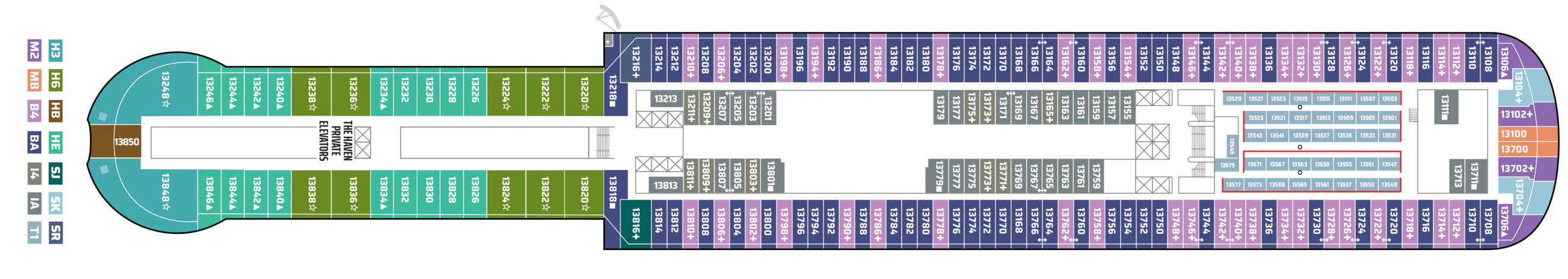 Deck Plan