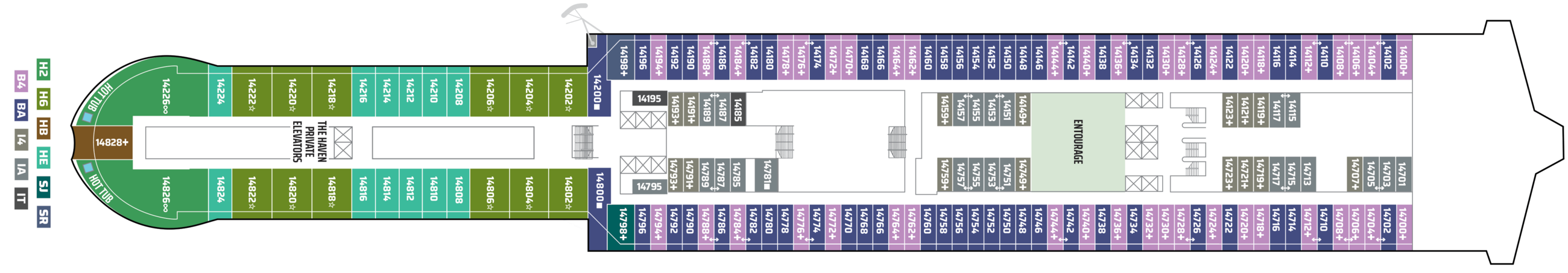 Deck Plan
