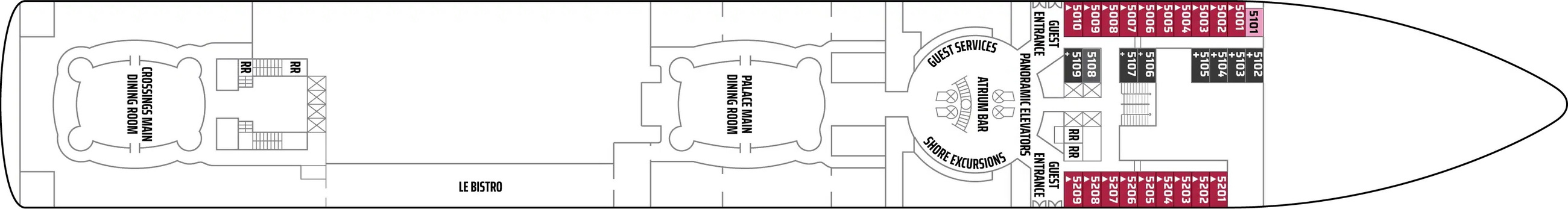 Deck Plan