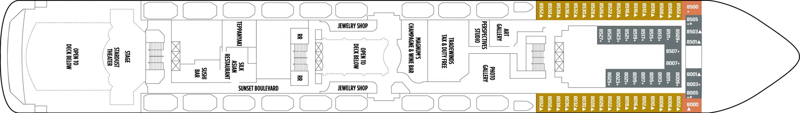 Deck Plan