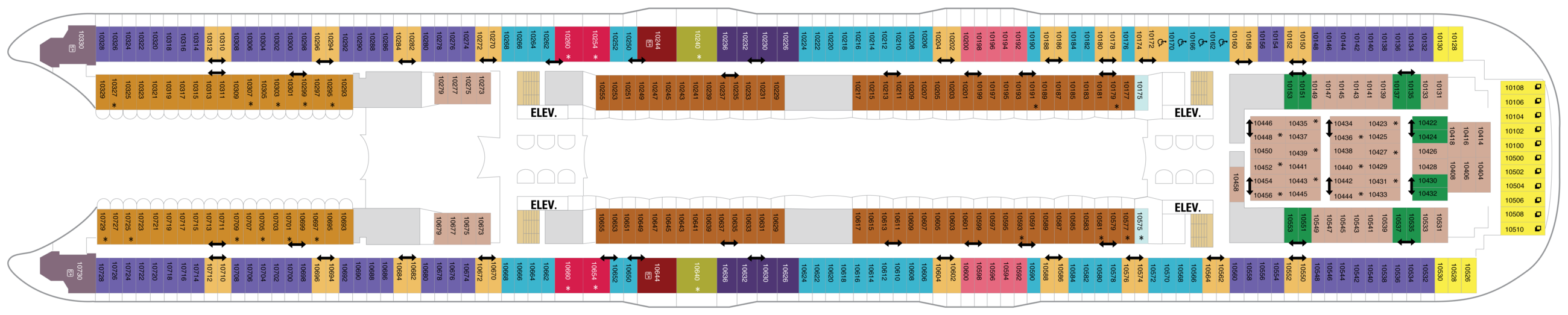 Deck Plan
