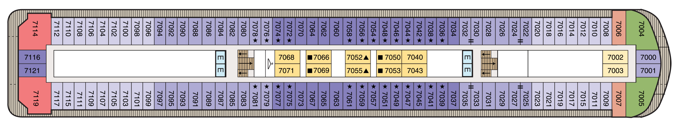 Deck Plan