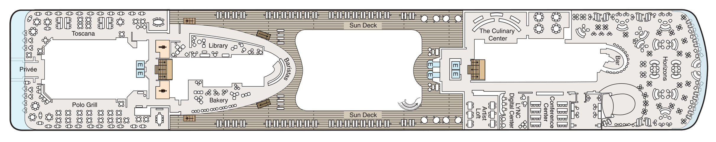 Deck Plan