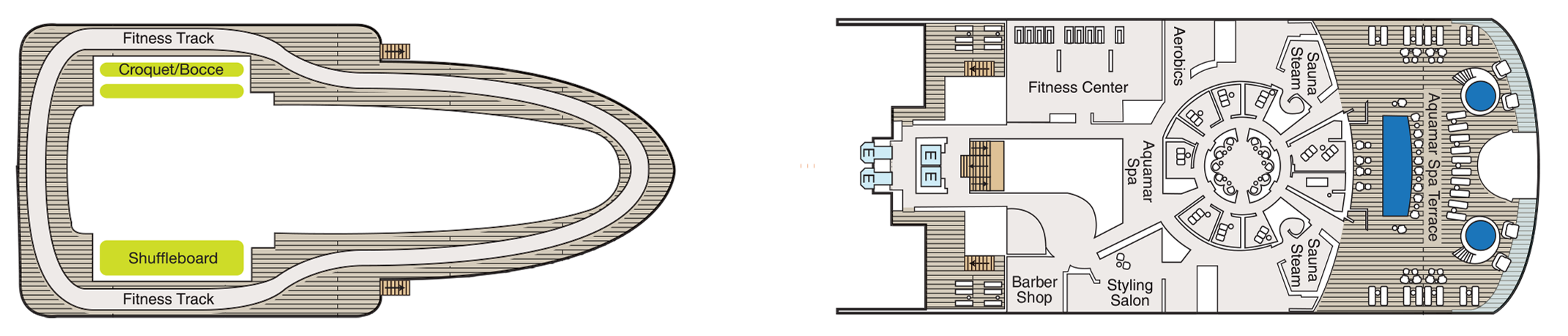 Deck Plan