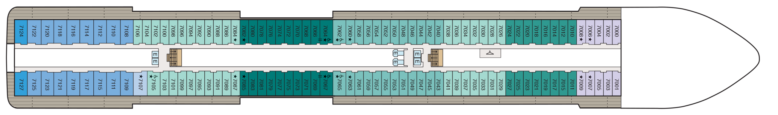 Deck Plan