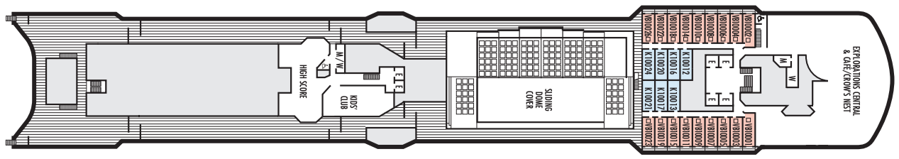 Deck Plan