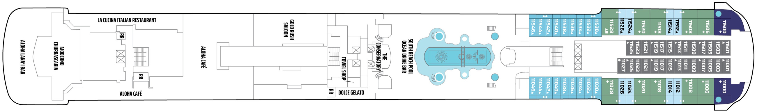 Deck Plan