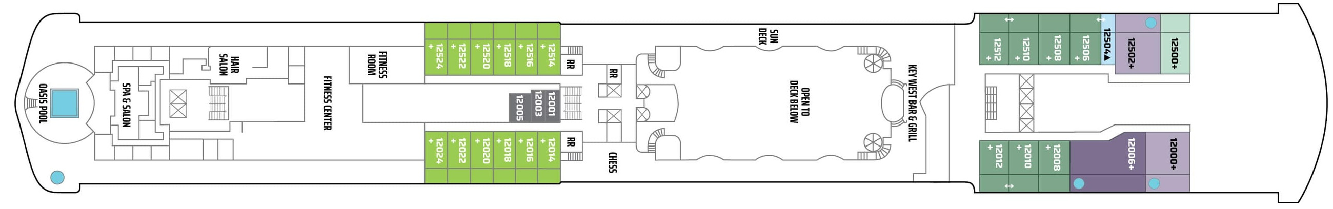 Deck Plan